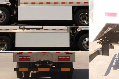 东风插电式混合动力冷藏车