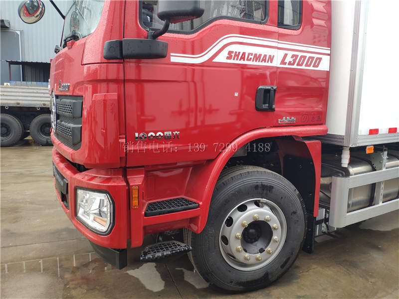 国六陕汽L3000德龙6米9冷藏车价格图片