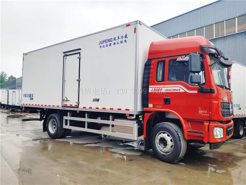 国六陕汽L3000德龙6米9冷藏车价格图片