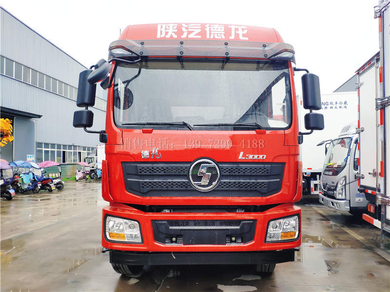 国六陕汽L3000德龙6米9冷藏车价格图片