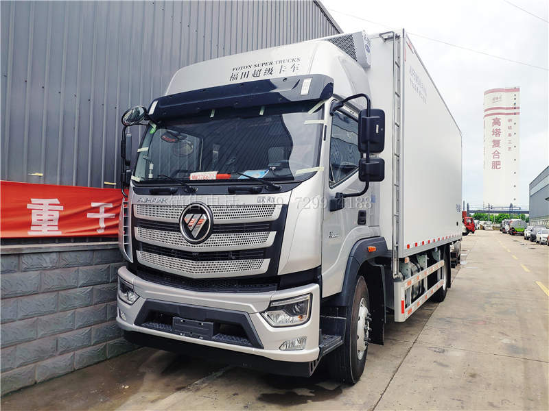 国六福田欧航6米8冷藏车价格报价