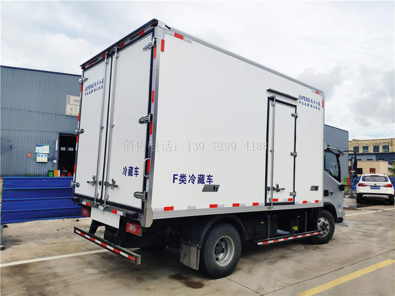 国六福田奥铃宽体4米2冷藏车多少钱
