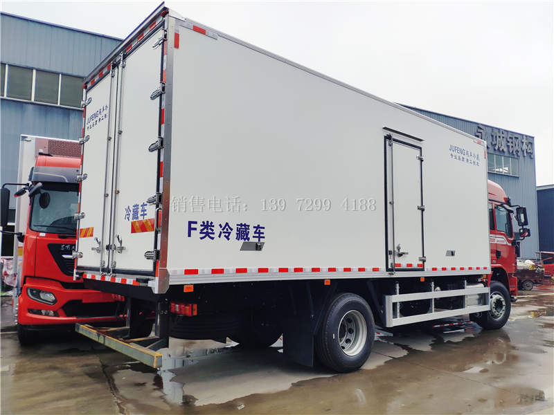 国六陕汽L3000德龙6米9冷藏车价格图片