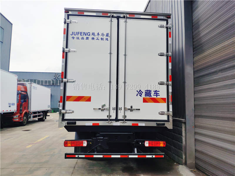 国六福田欧航6米8冷藏车价格报价