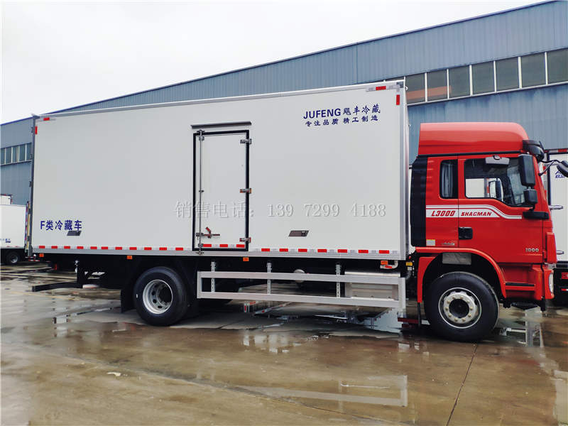 国六陕汽L3000德龙6米9冷藏车价格图片