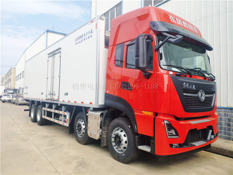 东风9米6冷藏车单价