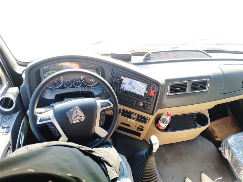 国六重汽豪沃6米8冷藏车价格图片