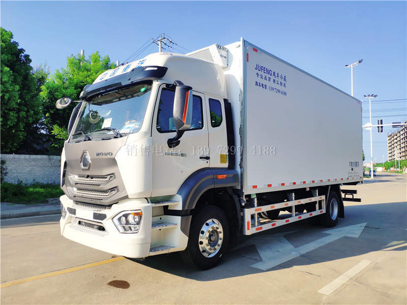 国六重汽豪沃6米8冷藏车价格图片