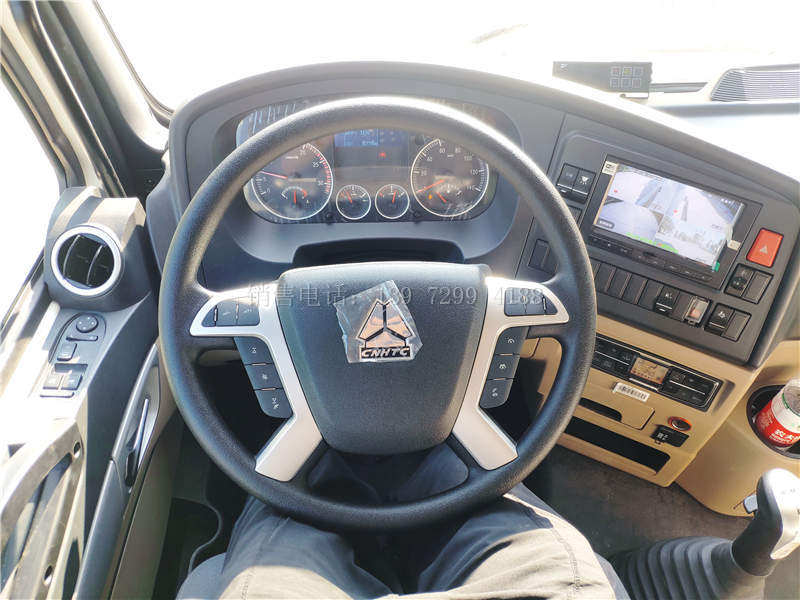 国六重汽豪沃6米8冷藏车价格图片