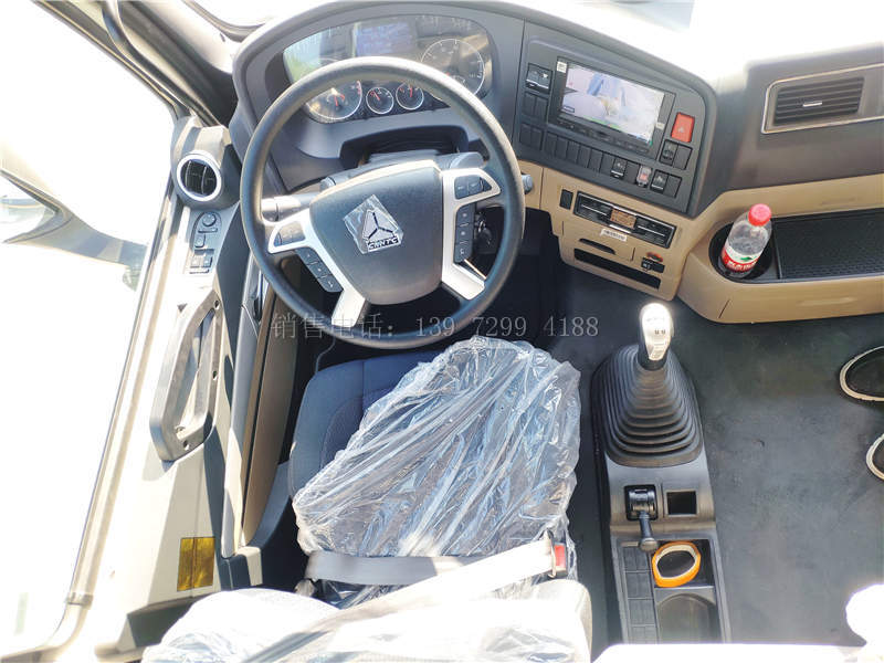 国六重汽豪沃6米8冷藏车价格图片