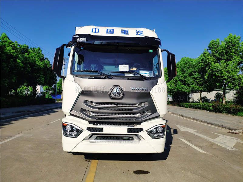 国六重汽豪沃6米8冷藏车价格图片