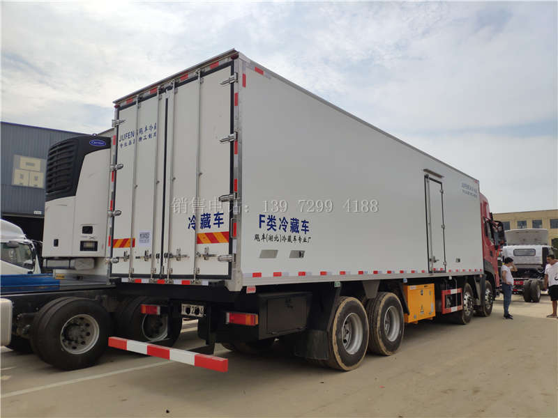 东风天龙9米6冷藏车价格图片