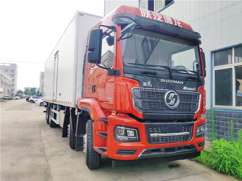 陕汽9米6冷藏车百公里油耗？