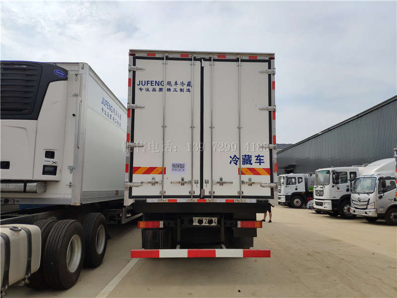 东风天龙9米6冷藏车价格图片