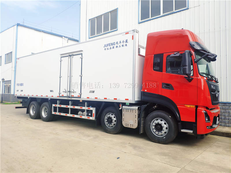 东风9米6冷藏车可以拉多少吨？