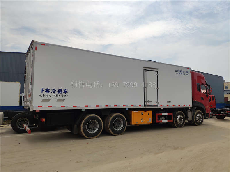 东风天龙9米6冷藏车价格图片