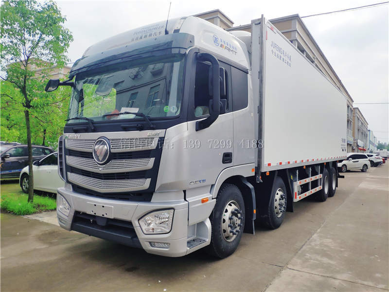 福田自动挡9米6冷藏车一个月大概收入多钱?