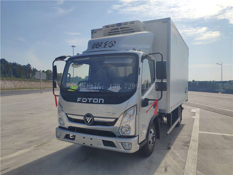4米2冷藏车下来需要多少钱？
