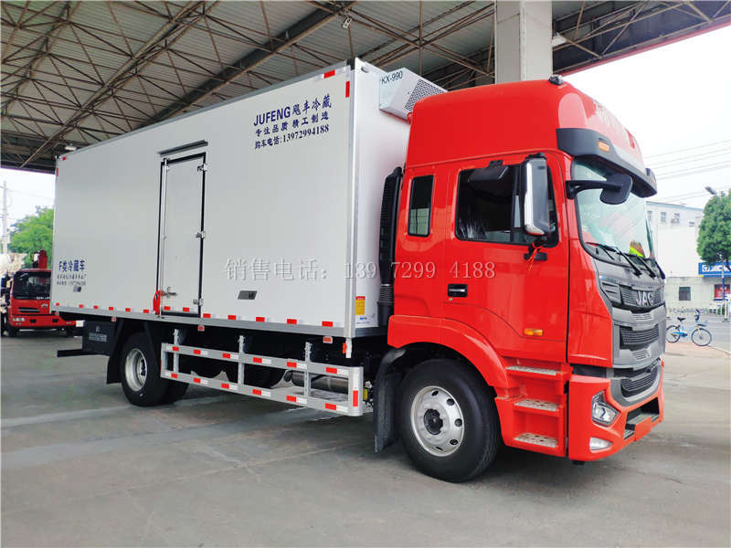 鱼苗冷藏运输车