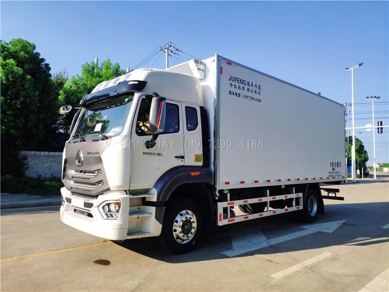 6米8冷藏车好跑吗