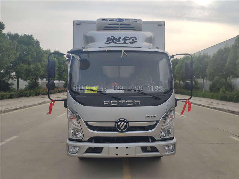 4米2冷藏车车厢尺寸