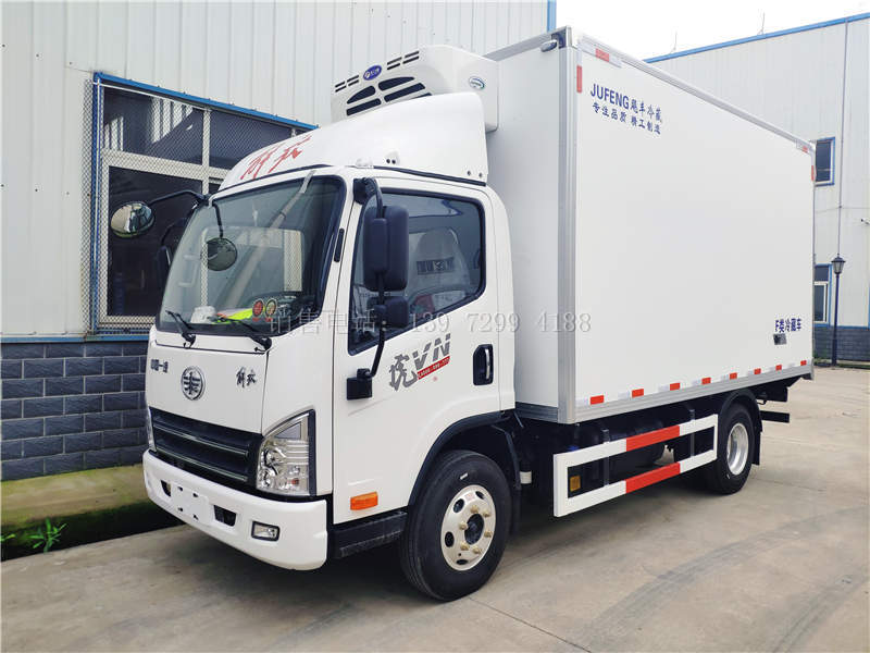 4米2冷藏车最新政策