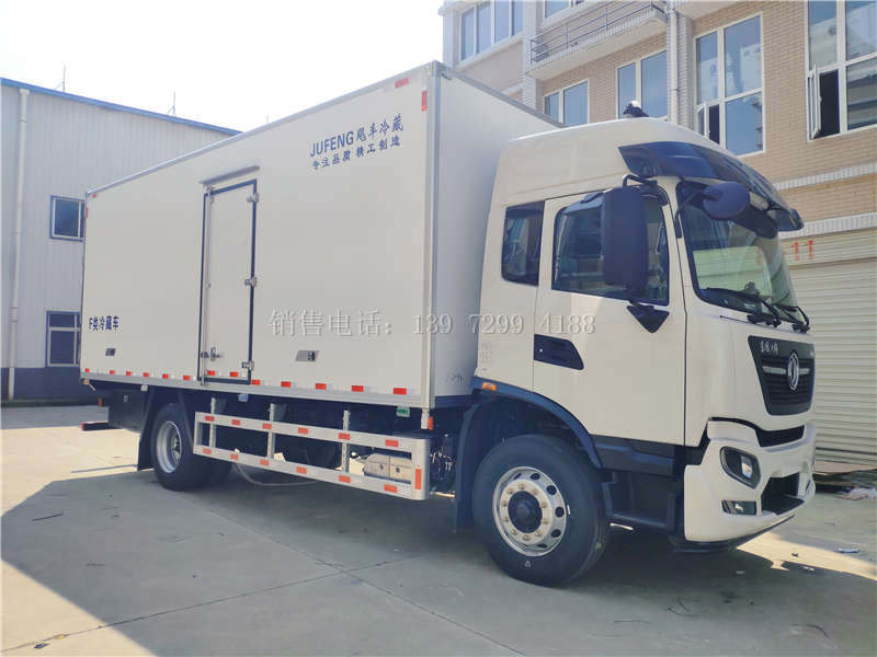 六米八冷藏车能装多少吨