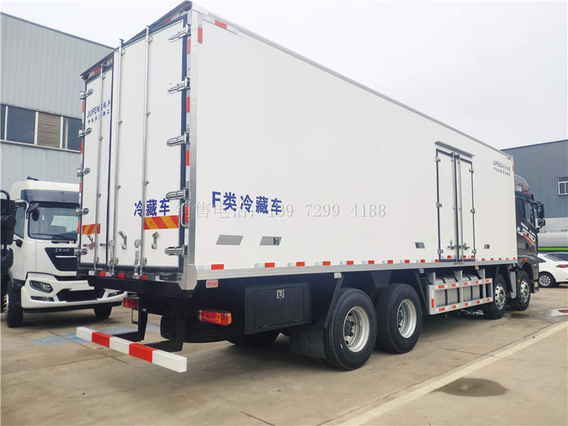 飓丰冷藏车购车流程