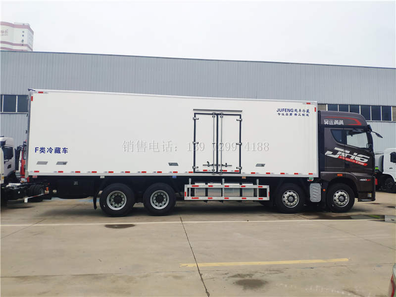 飓丰冷藏车购车流程