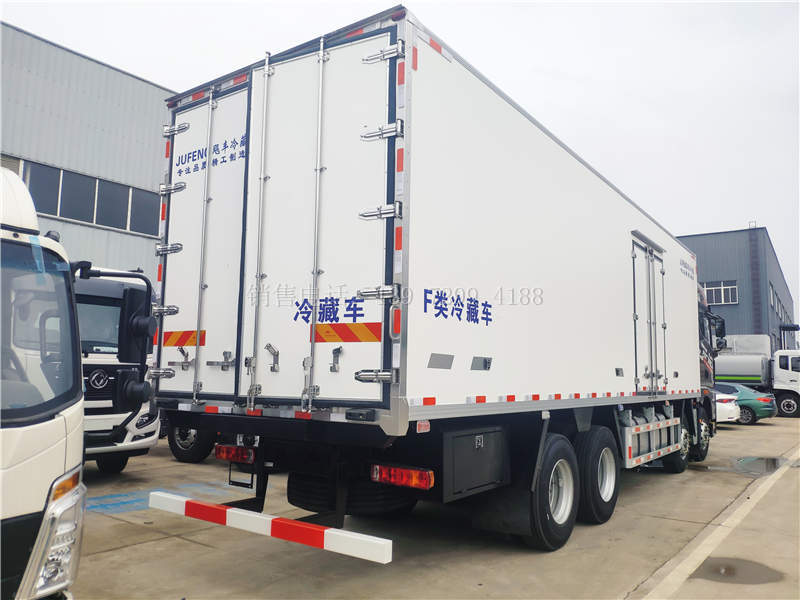 飓丰冷藏车购车流程