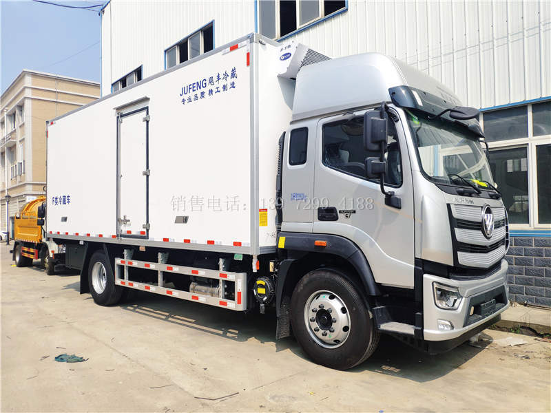 国六福田欧航6米8冷藏车价格图片