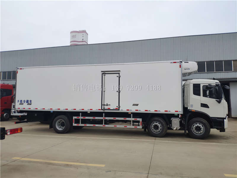 9米6冷藏车可以拉多少吨?
