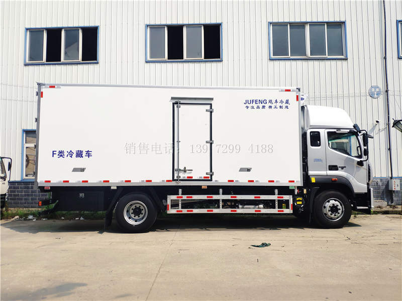6米8冷藏车新车价格