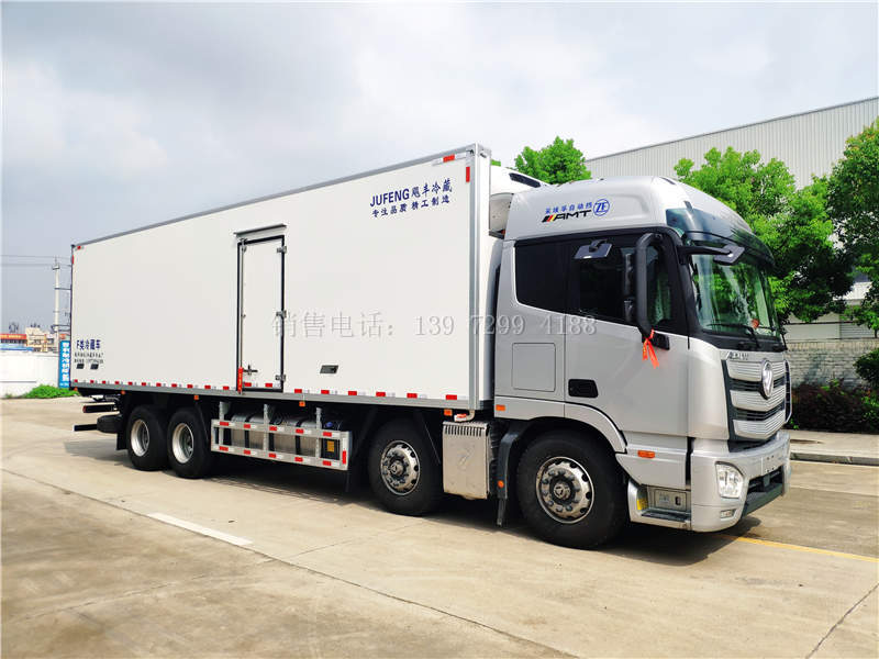9米6冷藏车多少钱一辆?