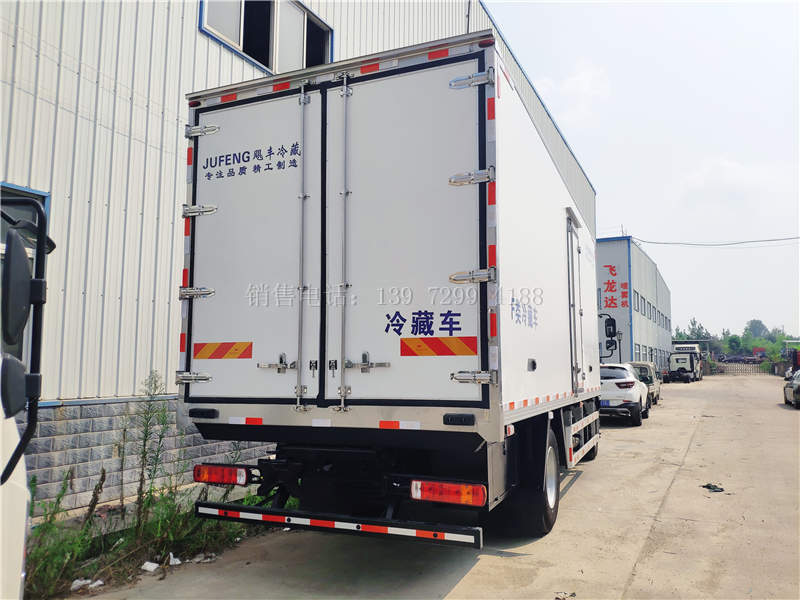 国六福田欧航6米8冷藏车价格图片