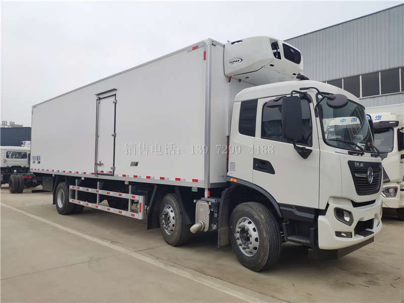 9米6冷藏车可以拉多少吨?