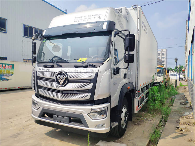 国六福田欧航6米8冷藏车价格图片