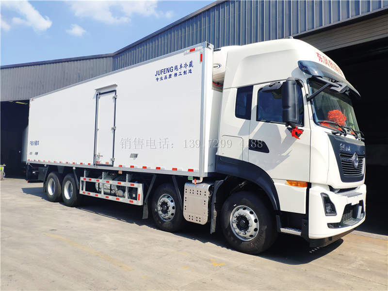 东风天龙冷藏车9米6