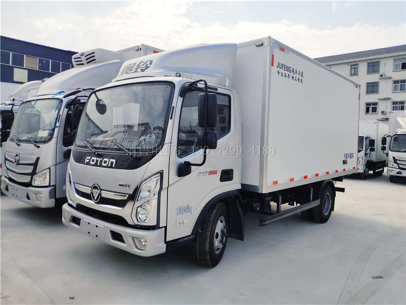 奥铃冷藏车4米2全部下来多少钱？