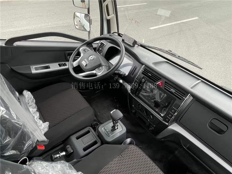 东风冷藏车4米2