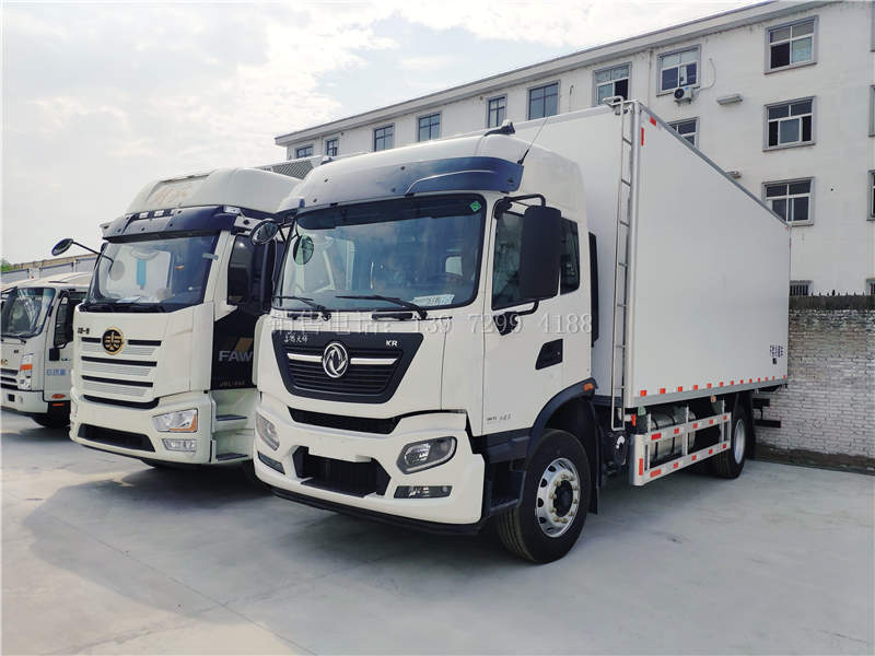 湖北飓丰冷藏车箱体工艺技术说明