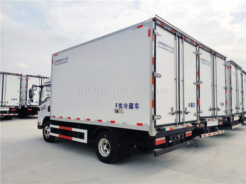解放冷藏车4米2报价