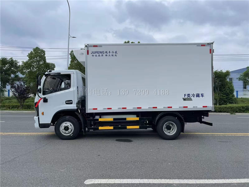 东风冷藏车4米2