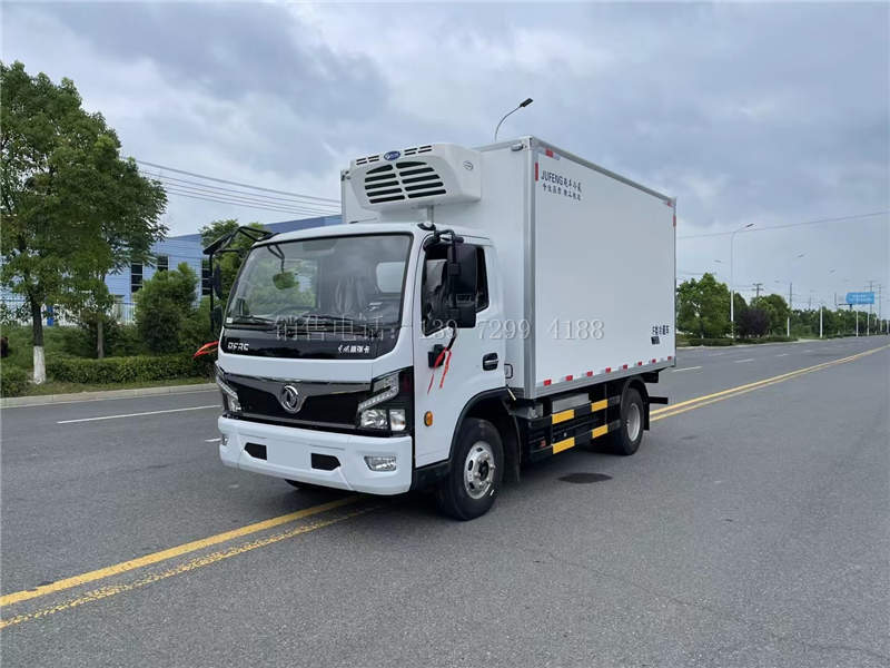 新能源纯电动厢式冷藏车