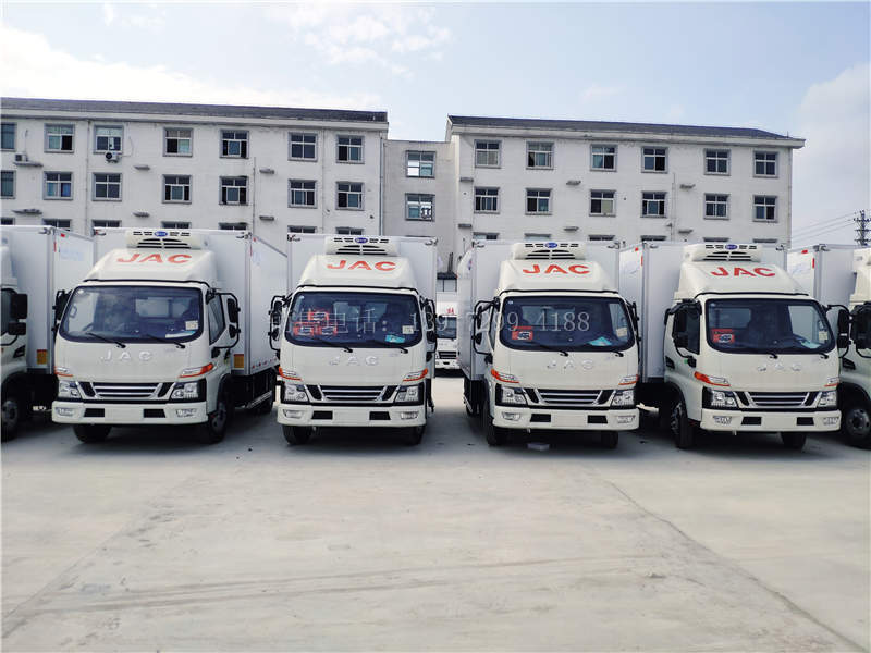 江淮4.2米冷藏车厂家出售