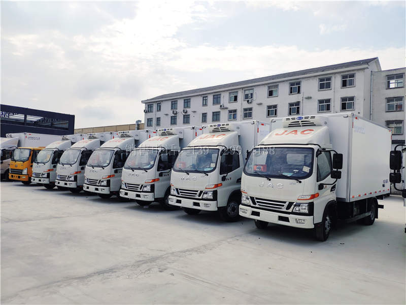 江淮4.2米冷藏车厂家出售