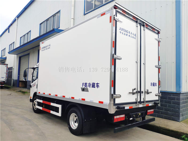 解放4米2冷藏车多少钱一辆