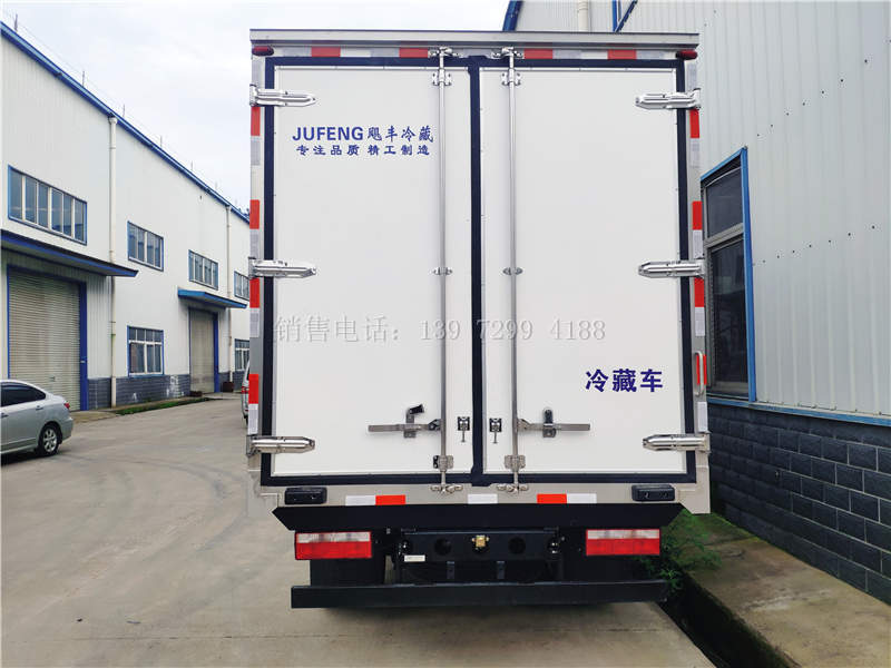 解放4米2冷藏车多少钱一辆
