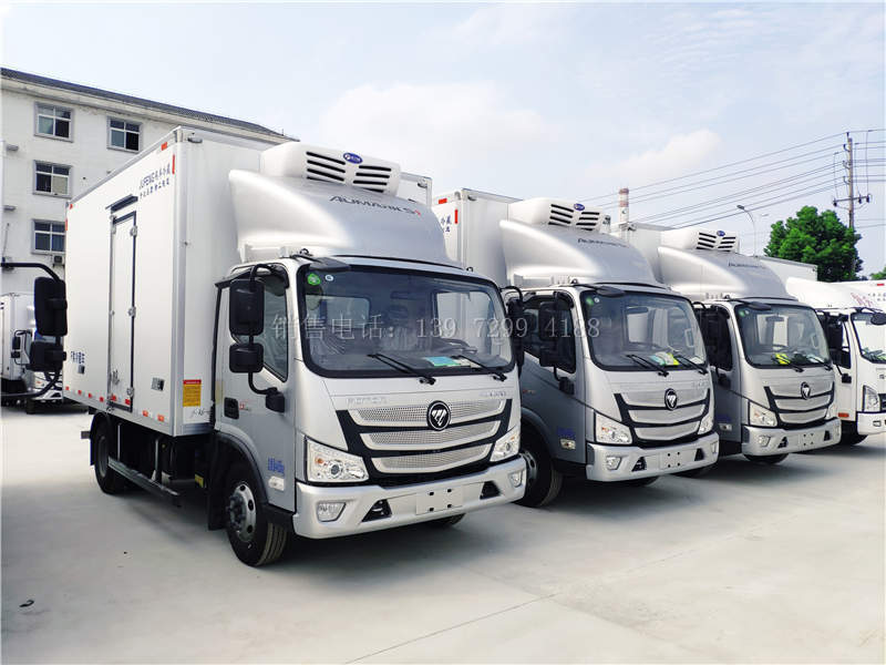 2021年蓝牌轻卡货车4米2冷藏车新规