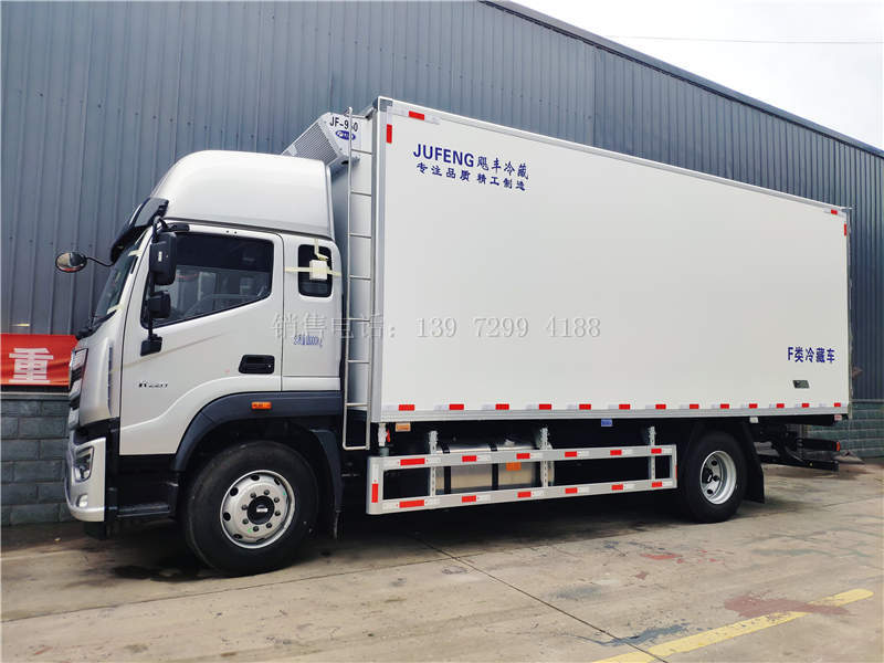 福田6米8冷藏车价格